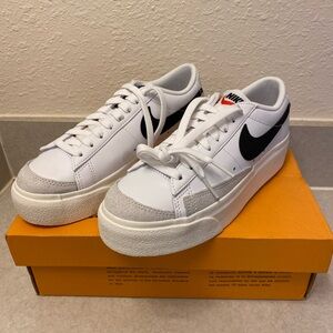 Woman’s Nike Blazer Low Platform Brand New Size 5.5